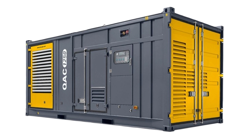 FOOENS containerized generator with soundproof housing
