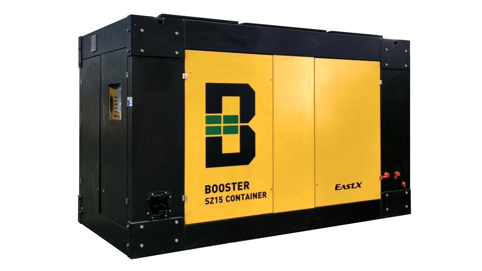 High-pressure oil-free booster by FOOENS - Zero hydrocarbon risk