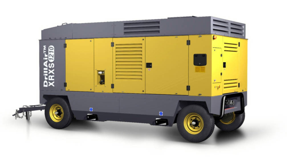 Diesel-Driven Oil-Injected Air Compressor - FOOENS