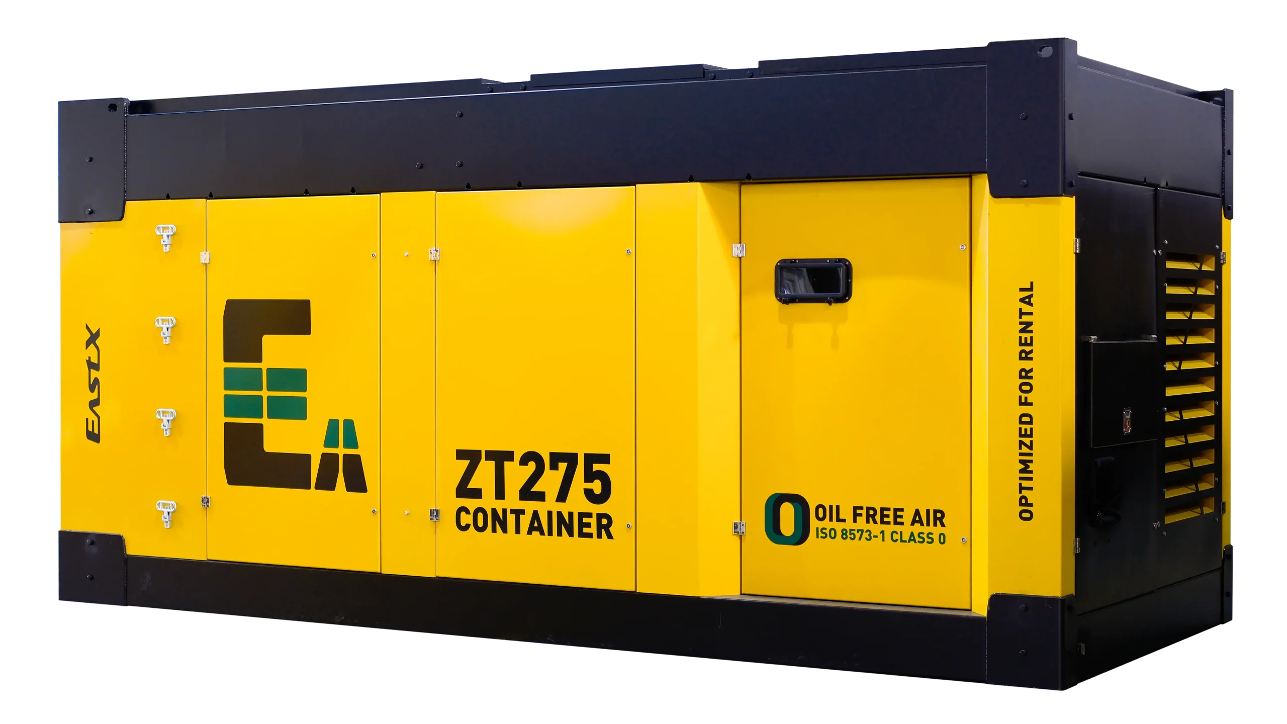Electric oil-free screw compressor - 100% oil-free air for critical processes