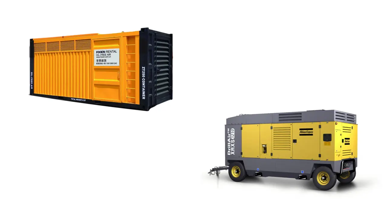 Oil-Lubricated vs. Oil-Free Air Compressors: How to Choose?