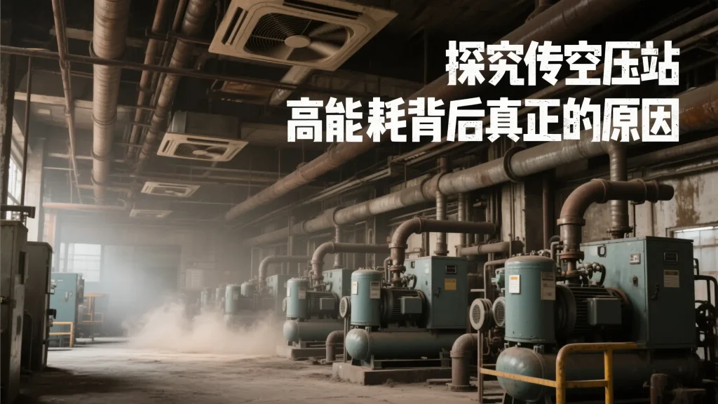 Uncovering the Real Causes Behind High Energy Consumption in Traditional Compressor Stations