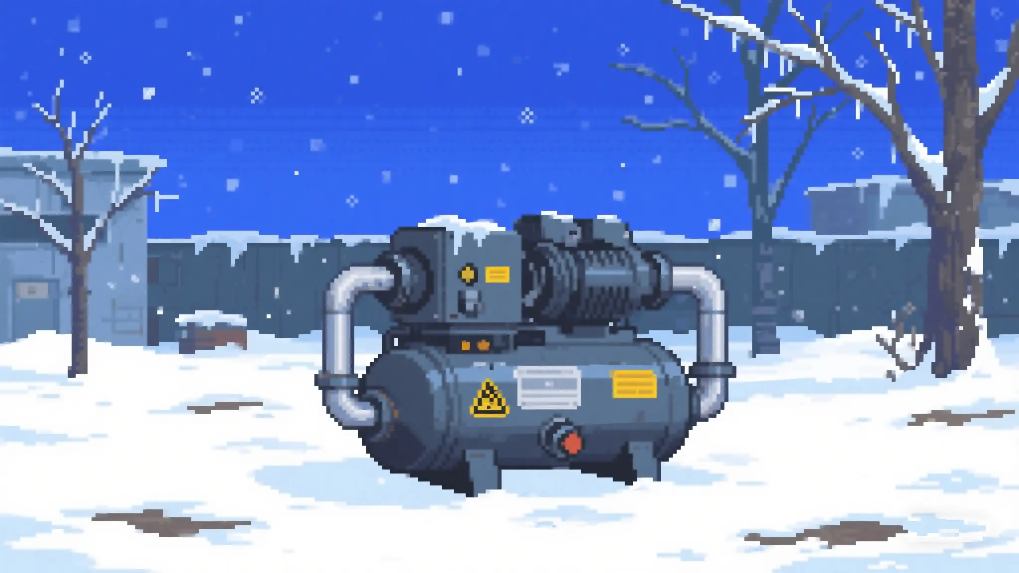 How Cold Weather Affects Air Compressors — and How to Prepare