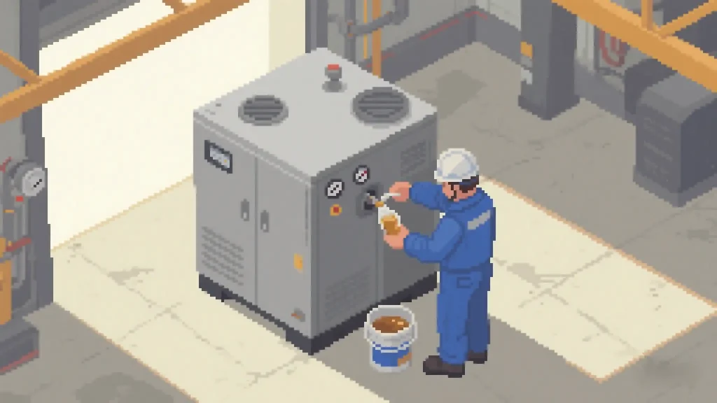 Air compressor maintenance