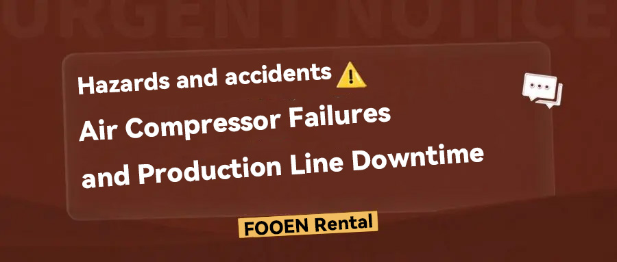 Air Compressor Failures and Production Line Downtime