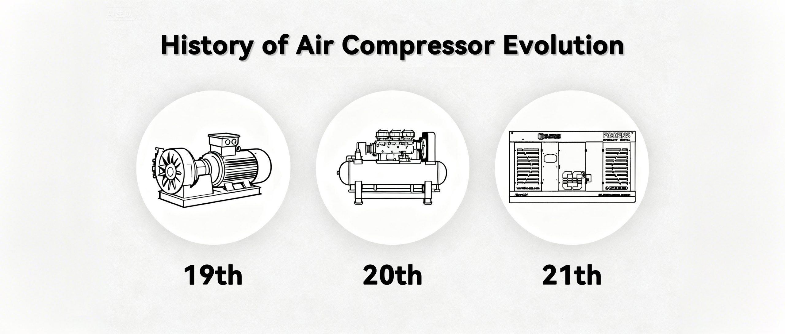 The Power of Air: Technological Transformation and Future Trends of Air Compressors