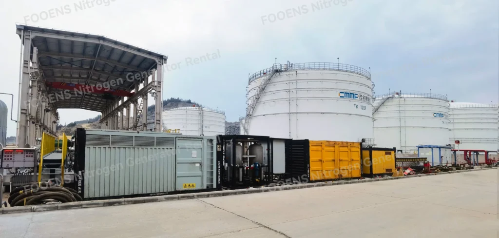 FOOENS nitrogen generator rental services