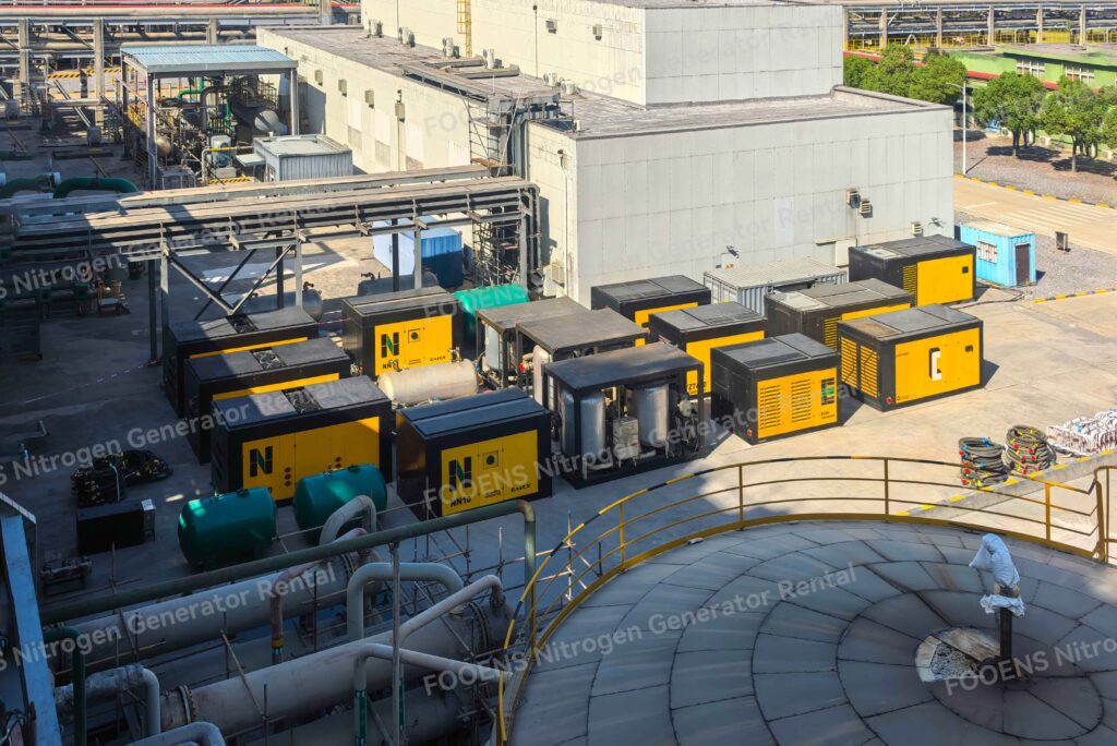 FOOENS Nitrogen Generator Rental