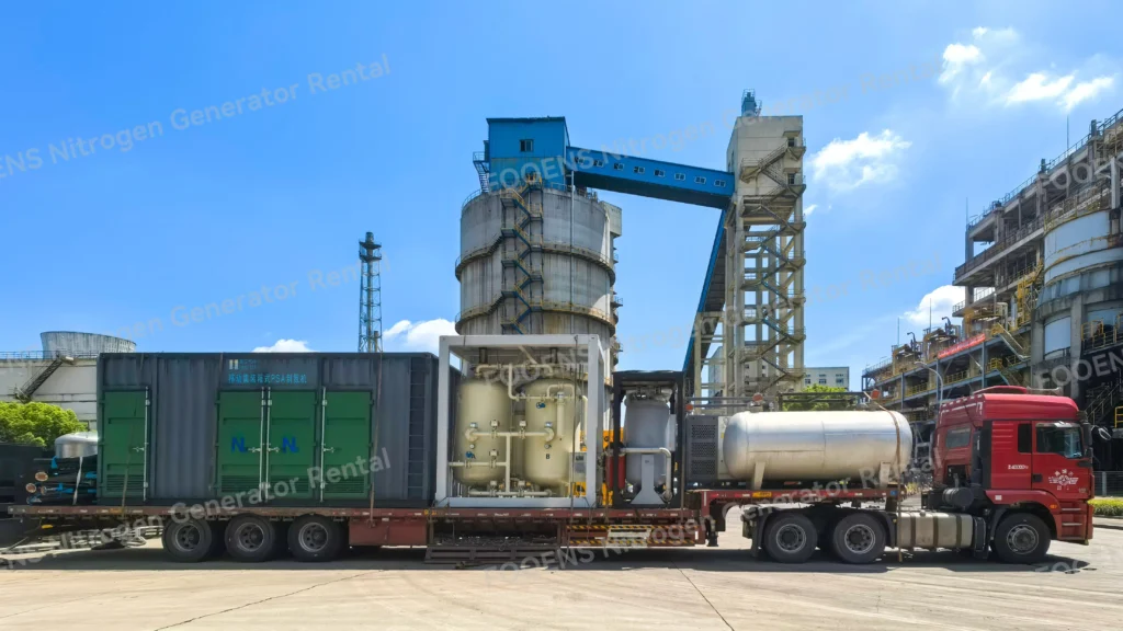 FOOENS nitrogen generator rental services