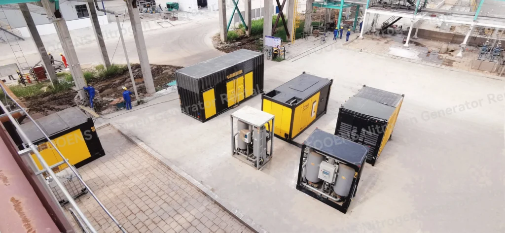 FOOENS nitrogen generator rental services