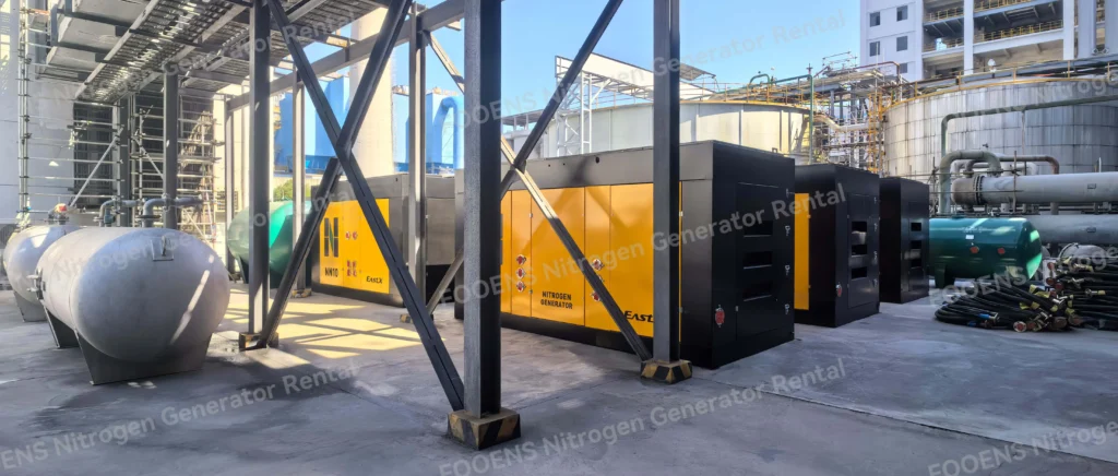FOOENS nitrogen generator rental for industrial on-site use