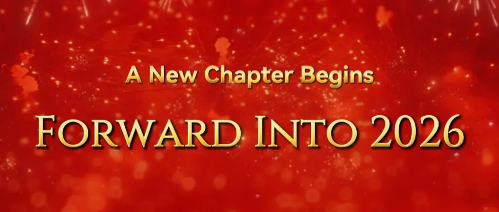 FOOENS 2026 New Year Message - global industrial partners