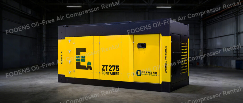 Oil-Free Air Compressors
