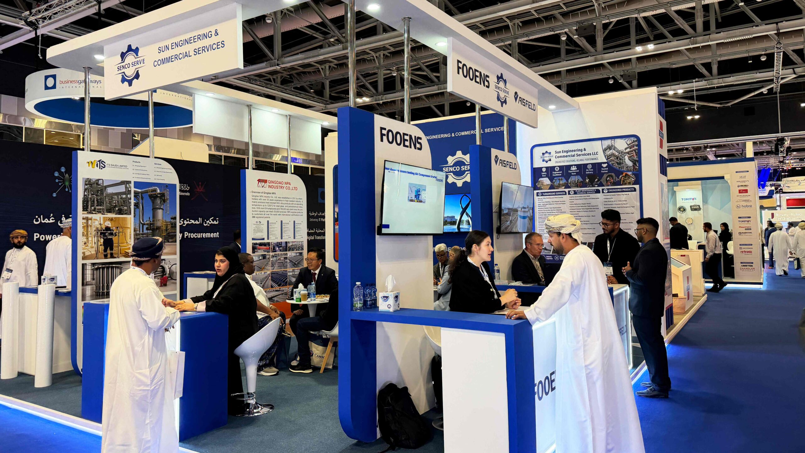 FOOENS and SENCO SERVE Jointly Expand Energy Market Presence at OPES 2026 Oman FOOENS and SENCO SERVE Jointly Expand Energy Market Presence at OPES 2026 Oman
